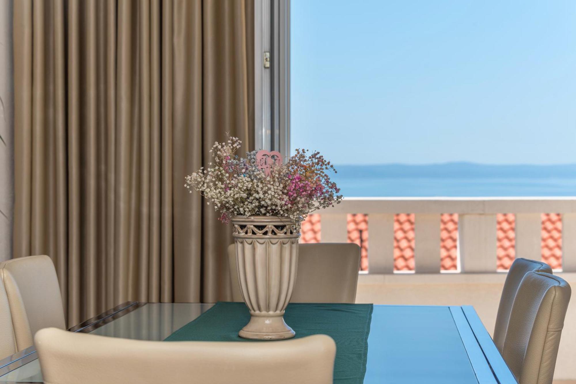 Apartman Filipovic Makarska Exteriör bild