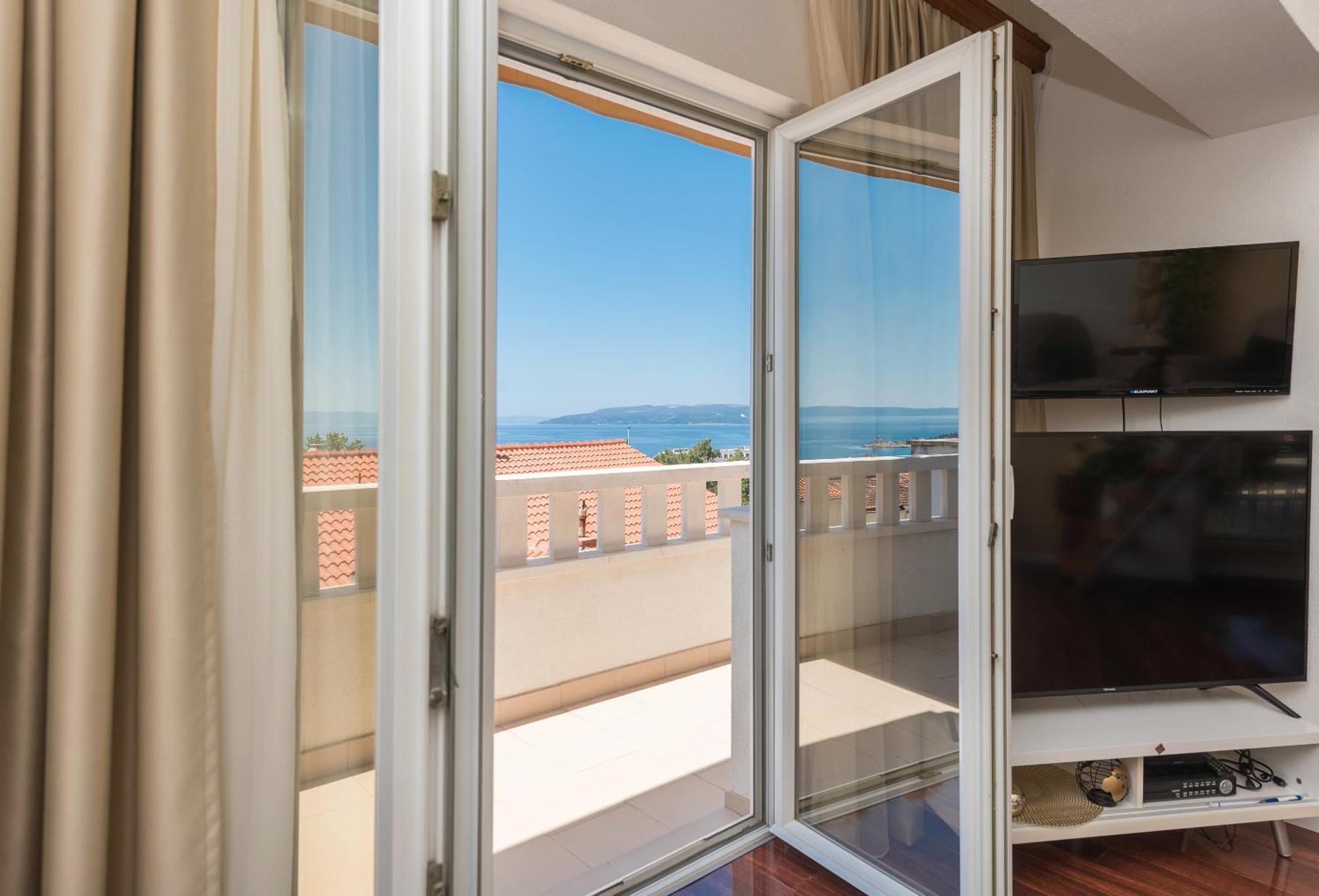 Apartman Filipovic Makarska Exteriör bild