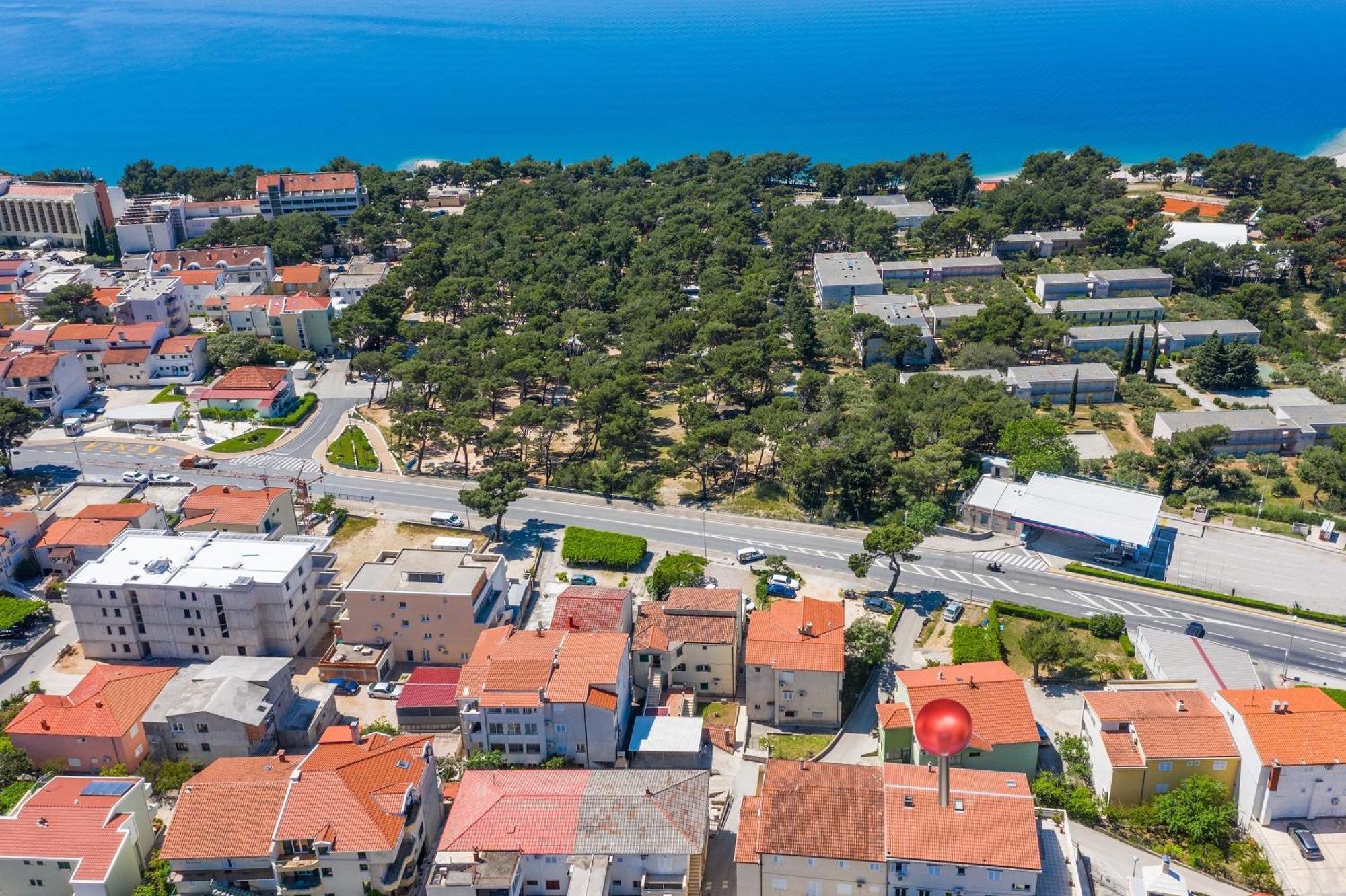 Apartman Filipovic Makarska Exteriör bild
